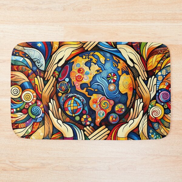 Item preview, Unity in Diversity designed and sold by Peelya.