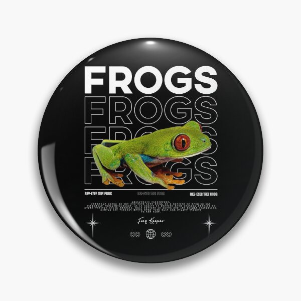 Artikelvorschau, Red Eyed Tree Frog Streetwear Frog Keeper entworfen und verkauft von JRRTs.