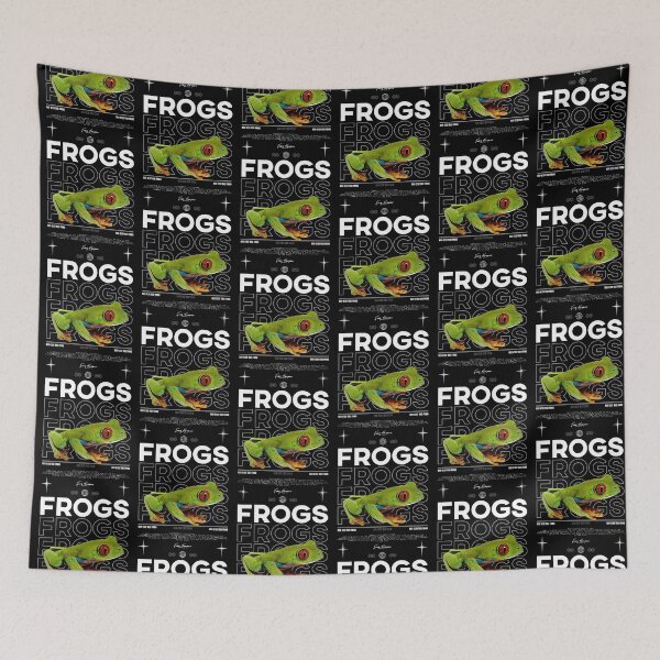 Item preview, Red Eyed Tree Frog Streetwear Frog Keeper designed and sold by JRRTs.