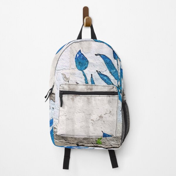 Item preview, faded mural of Blue False Indigo Plants by dePace' designed and sold by mrpropcake.