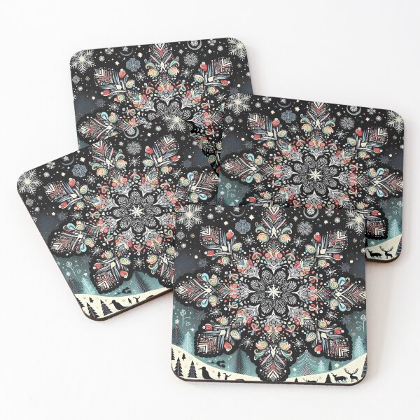 Item preview, Starry Night Snowflake designed and sold by aminz4.