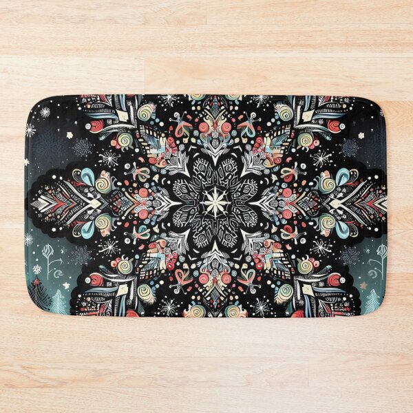 Item preview, Starry Night Snowflake designed and sold by aminz4.
