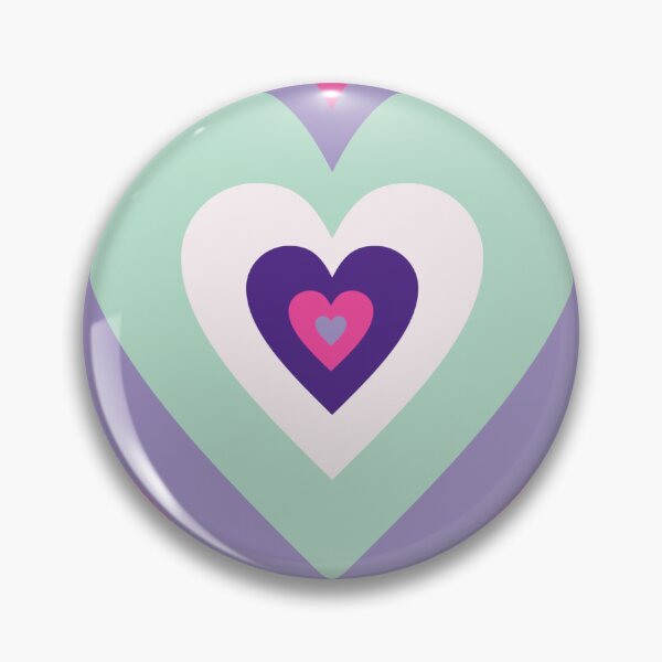 Item preview, Multicolor Heart designed and sold by LemonFun.