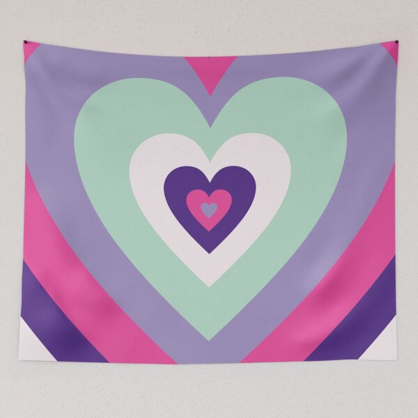 Item preview, Multicolor Heart designed and sold by LemonFun.