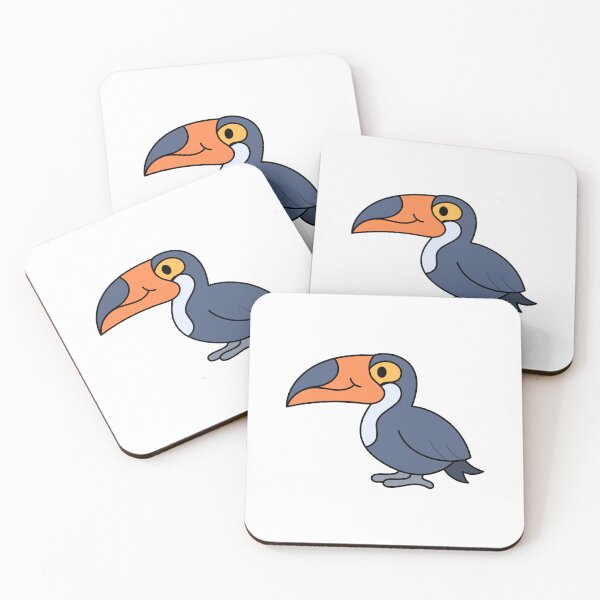 Item preview, Toucan designed and sold by SideQuestDoodles.