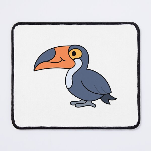 Item preview, Toucan designed and sold by SideQuestDoodles.