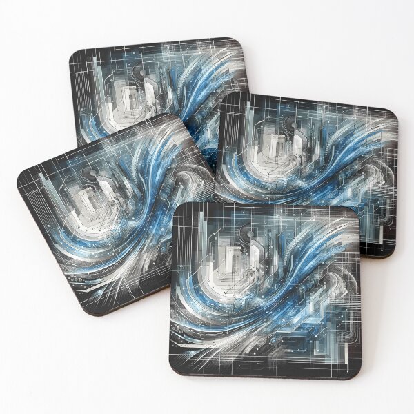 Item preview, Digital Nexus designed and sold by Peelya.
