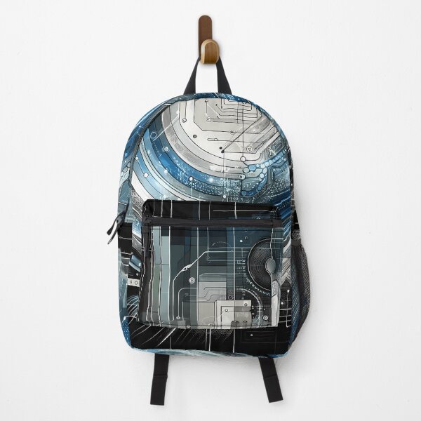 Item preview, Digital Nexus designed and sold by Peelya.