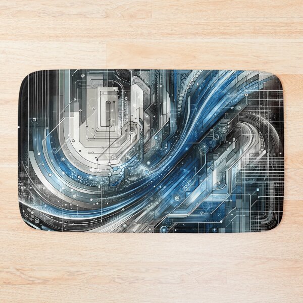 Item preview, Digital Nexus designed and sold by Peelya.