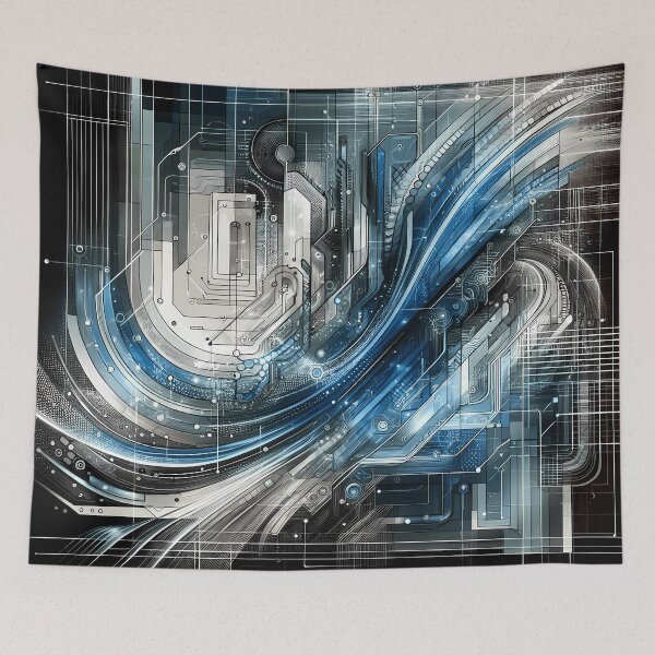 Item preview, Digital Nexus designed and sold by Peelya.