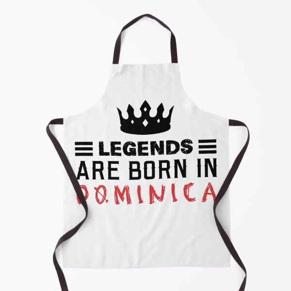 Item preview, Legends are born in Dominica designed and sold by BYNDART.