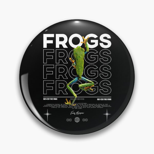 Artikelvorschau, Red Eyed Tree Frog Streetwear Frog Keeper entworfen und verkauft von JRRTs.