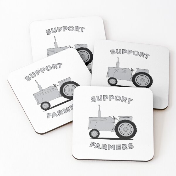 Item preview, Support Farmers (Grey) designed and sold by thedrumstick.