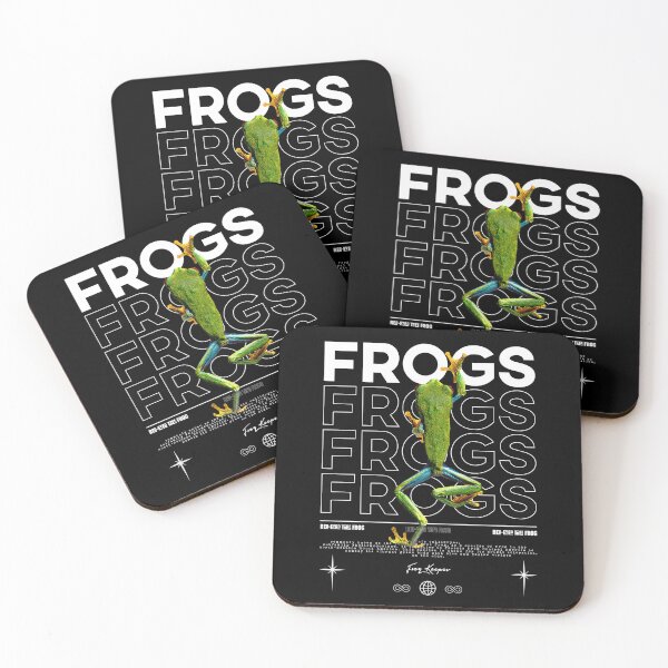 Item preview, Red Eyed Tree Frog Streetwear Frog Keeper designed and sold by JRRTs.
