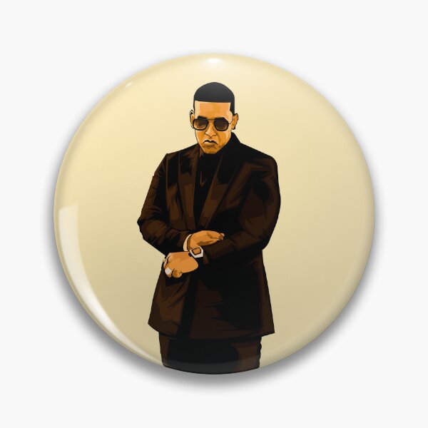 Item preview, Daddy Yankee The Big Boss designed and sold by PAULDRAW12.