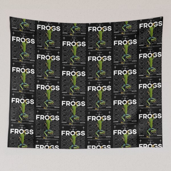 Item preview, Red Eyed Tree Frog Streetwear Frog Keeper designed and sold by JRRTs.