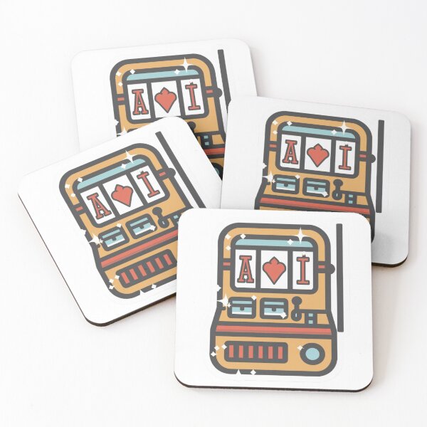 Item preview, casino machine sticker designed and sold by graphicboyz112.