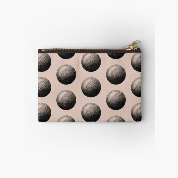 Item preview, Black ball sphere sketch pattern designed and sold by Szkicerka.