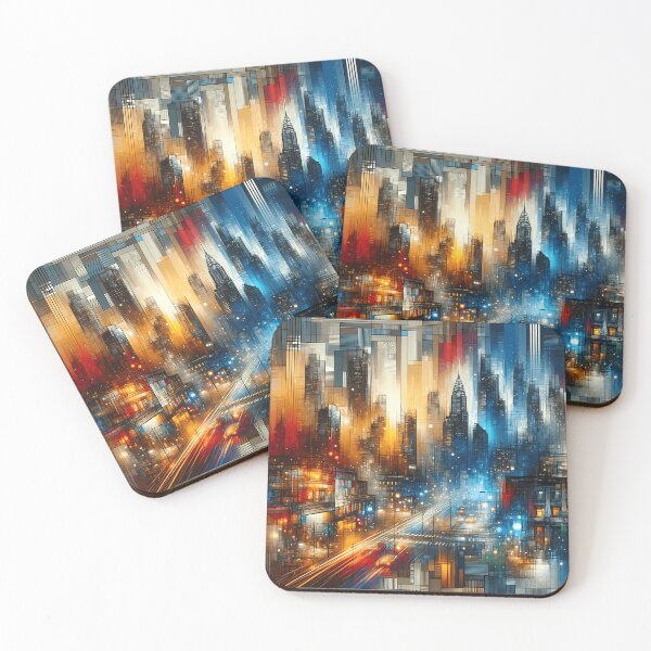 Item preview, City Pulse designed and sold by Peelya.