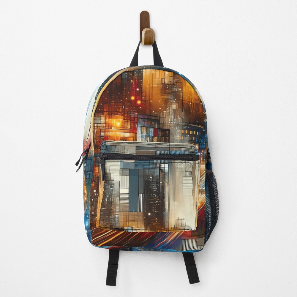 Item preview, Backpack designed and sold by devMohaned.