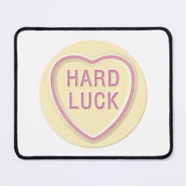 Item preview, NDVH Love Heart HARD LUCK designed and sold by Nik’s T-Shirts.