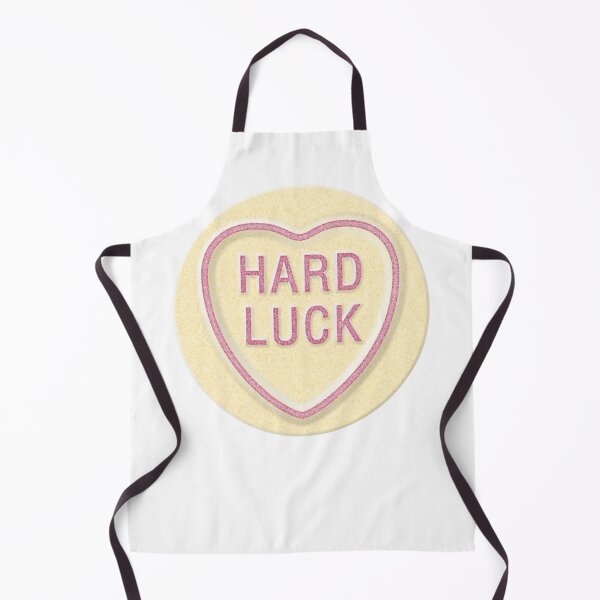 Item preview, NDVH Love Heart HARD LUCK designed and sold by Nik’s T-Shirts.