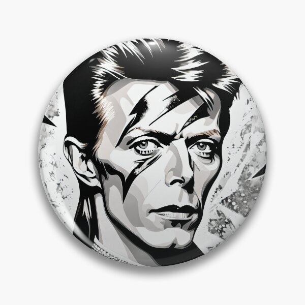 Item preview, Stellar Contrast: The Icon in Monochrome designed and sold by opulantorbit.