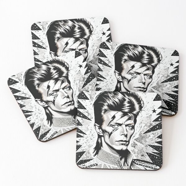 Item preview, Stellar Contrast: The Icon in Monochrome designed and sold by opulantorbit.