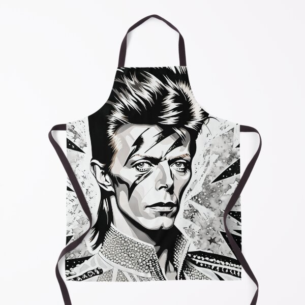 Item preview, Stellar Contrast: The Icon in Monochrome designed and sold by opulantorbit.