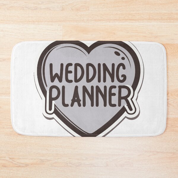 Item preview, Wedding Planner Heart Lock Graphic designed and sold by NiftyWrx.