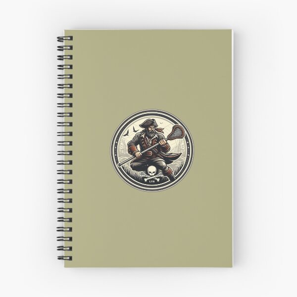 Item preview, Lacrosse Pirate designed and sold by SportsMomsRock.
