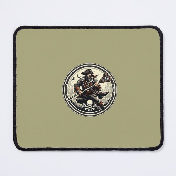 Item preview, Lacrosse Pirate designed and sold by SportsMomsRock.
