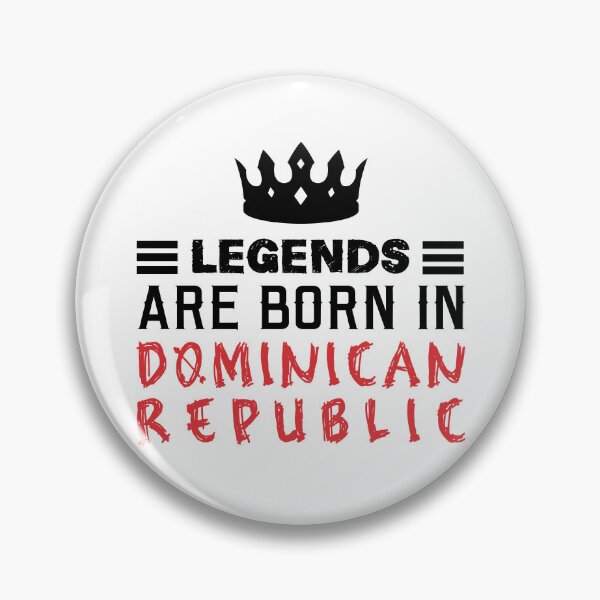Item preview, Legends are born in Dominican Republic designed and sold by BYNDART.