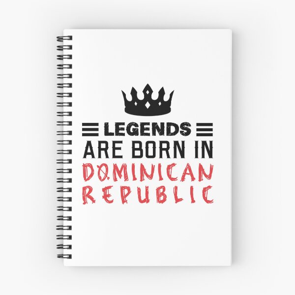Item preview, Legends are born in Dominican Republic designed and sold by BYNDART.