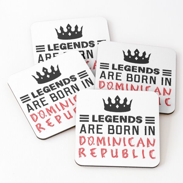 Item preview, Legends are born in Dominican Republic designed and sold by BYNDART.