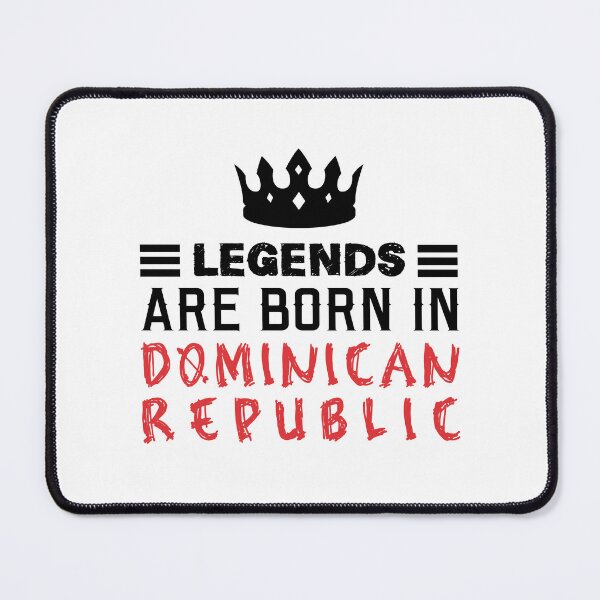 Item preview, Legends are born in Dominican Republic designed and sold by BYNDART.