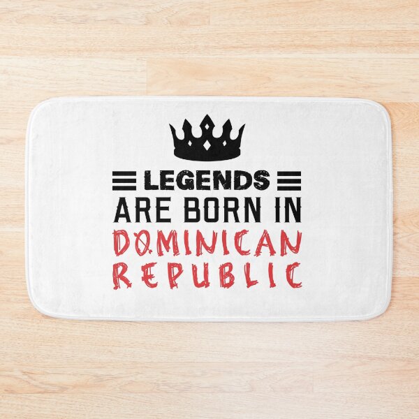 Item preview, Legends are born in Dominican Republic designed and sold by BYNDART.