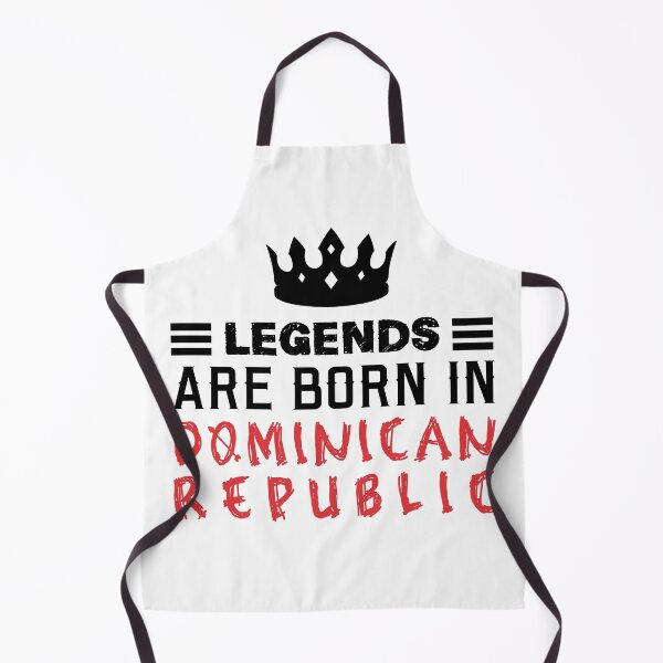 Item preview, Legends are born in Dominican Republic designed and sold by BYNDART.