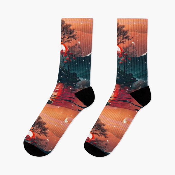 Item preview, The Awesome Sunset in China  designed and sold by KAEbrand.