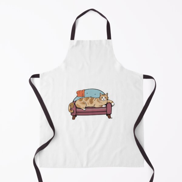 Item preview, cat on the couch designed and sold by graphicboyz112.