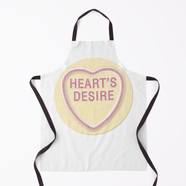 Item preview, NDVH Love Heart HEART'S DESIRE designed and sold by Nik’s T-Shirts.