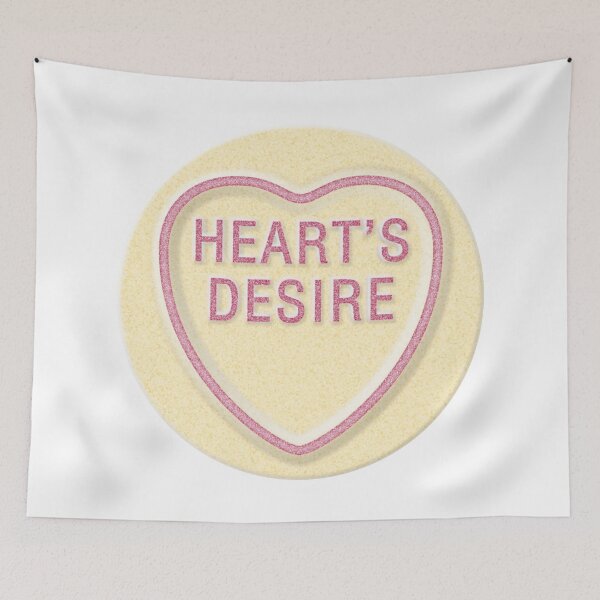 Item preview, NDVH Love Heart HEART'S DESIRE designed and sold by Nik’s T-Shirts.