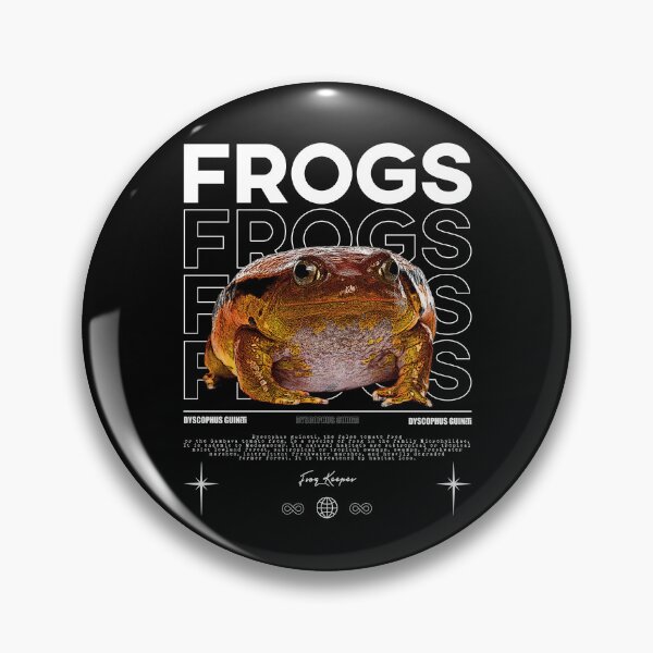 Item preview, False Tomato Frog Streetwear Frog Keeper designed and sold by JRRTs.