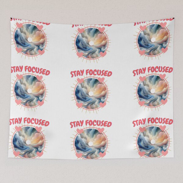 Item preview, Stay focused designed and sold by Coolparrotgirl.