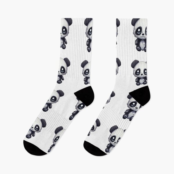 Item preview, Kawaii Ghost Panda Pirate designed and sold by KawaiiArtStyle.
