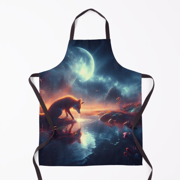 Item preview, Fox and the Moon designed and sold by BansheeTales.