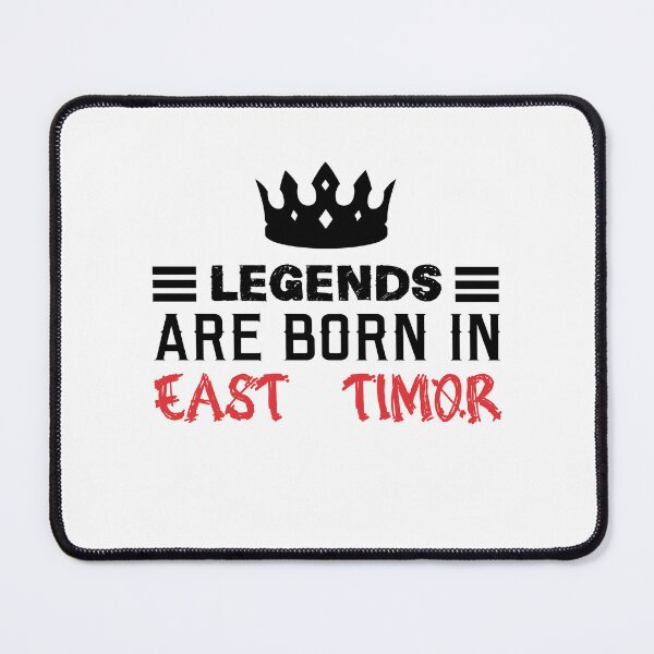 Item preview, Legends are born in East Timor designed and sold by BYNDART.