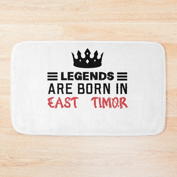 Item preview, Legends are born in East Timor designed and sold by BYNDART.