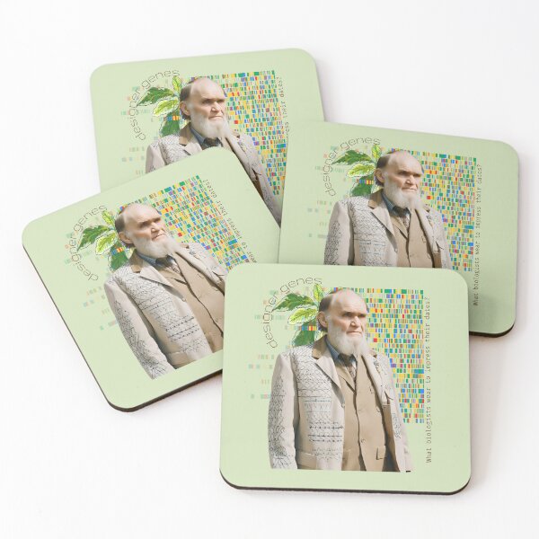 Item preview, Designer genes - what biologists wear to impress their dates  designed and sold by Artorioum.