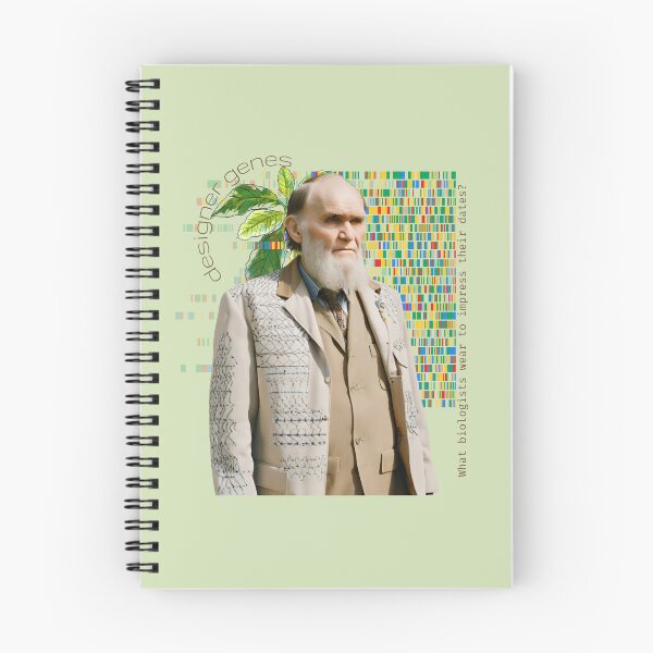 Item preview, Designer genes - what biologists wear to impress their dates  designed and sold by Artorioum.